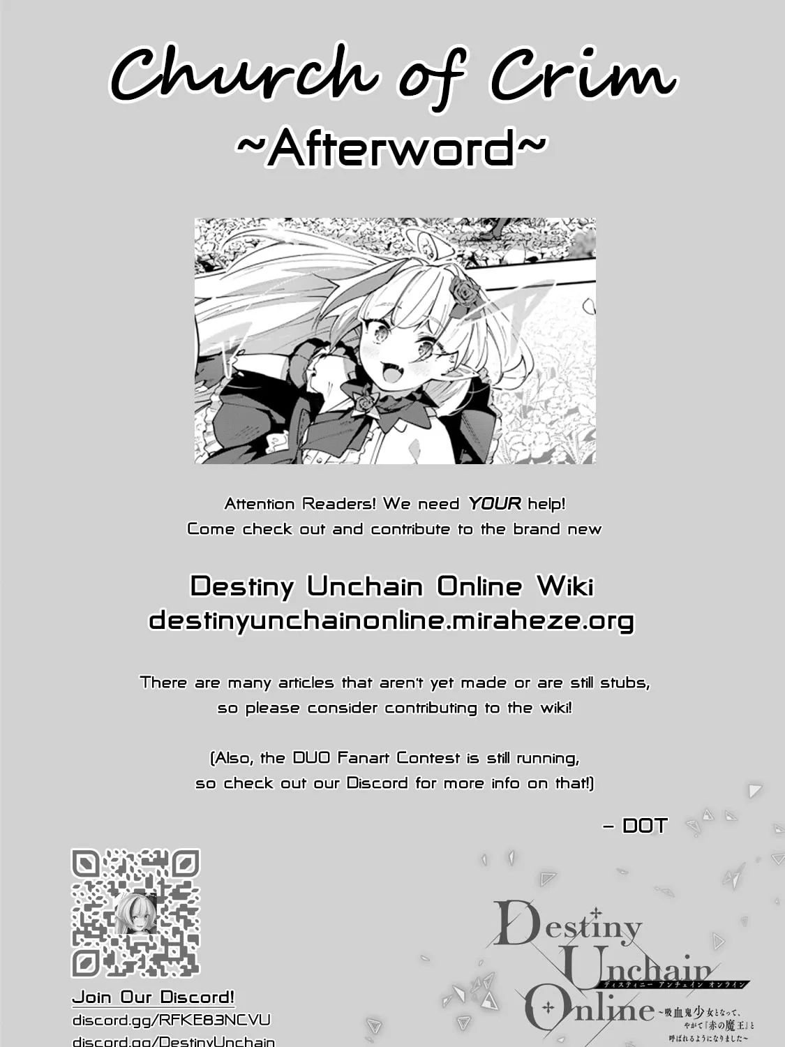 Destiny Unchain Online Chapter 66 page 33 - 