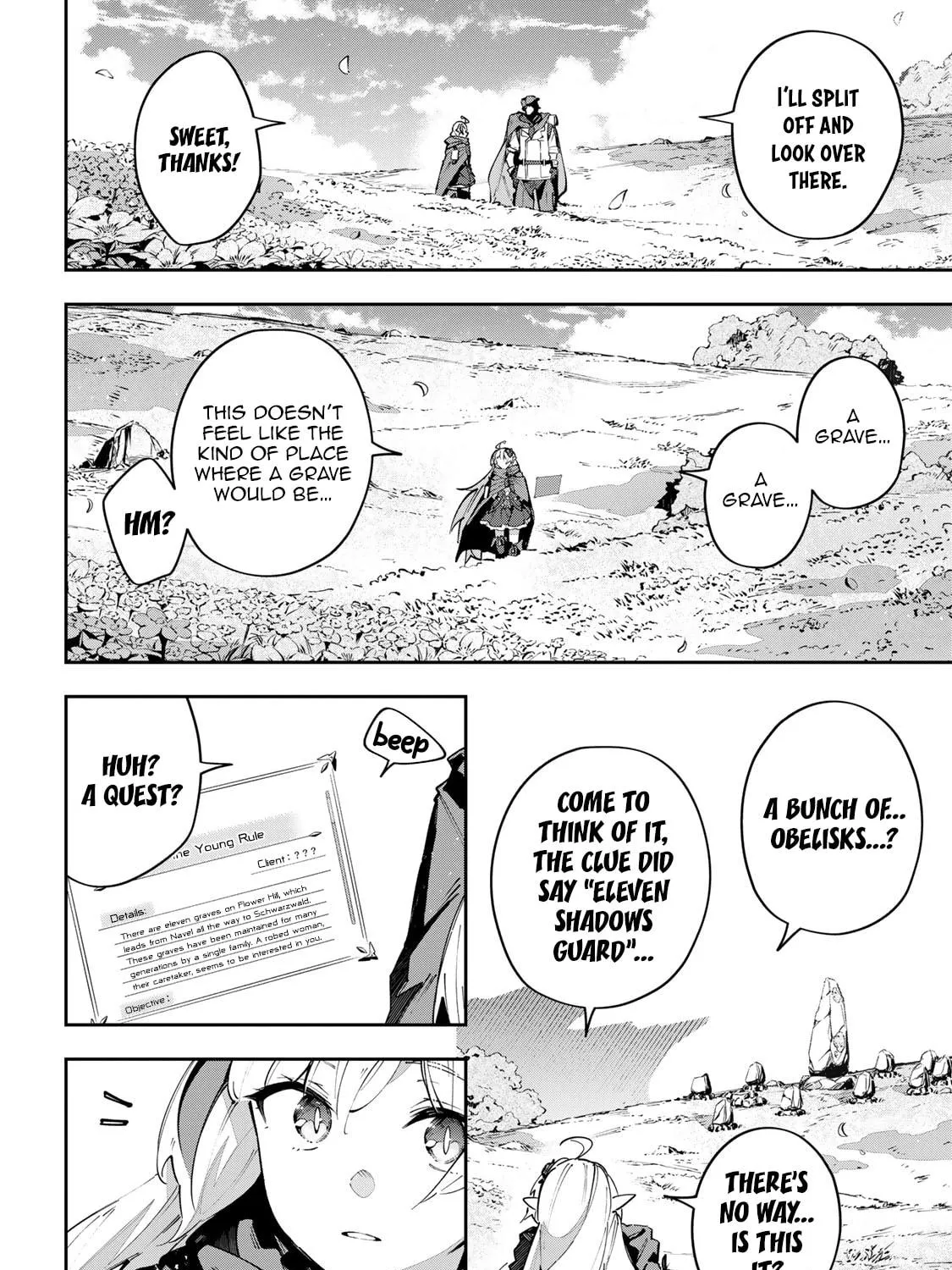 Destiny Unchain Online Chapter 66 page 5 - 