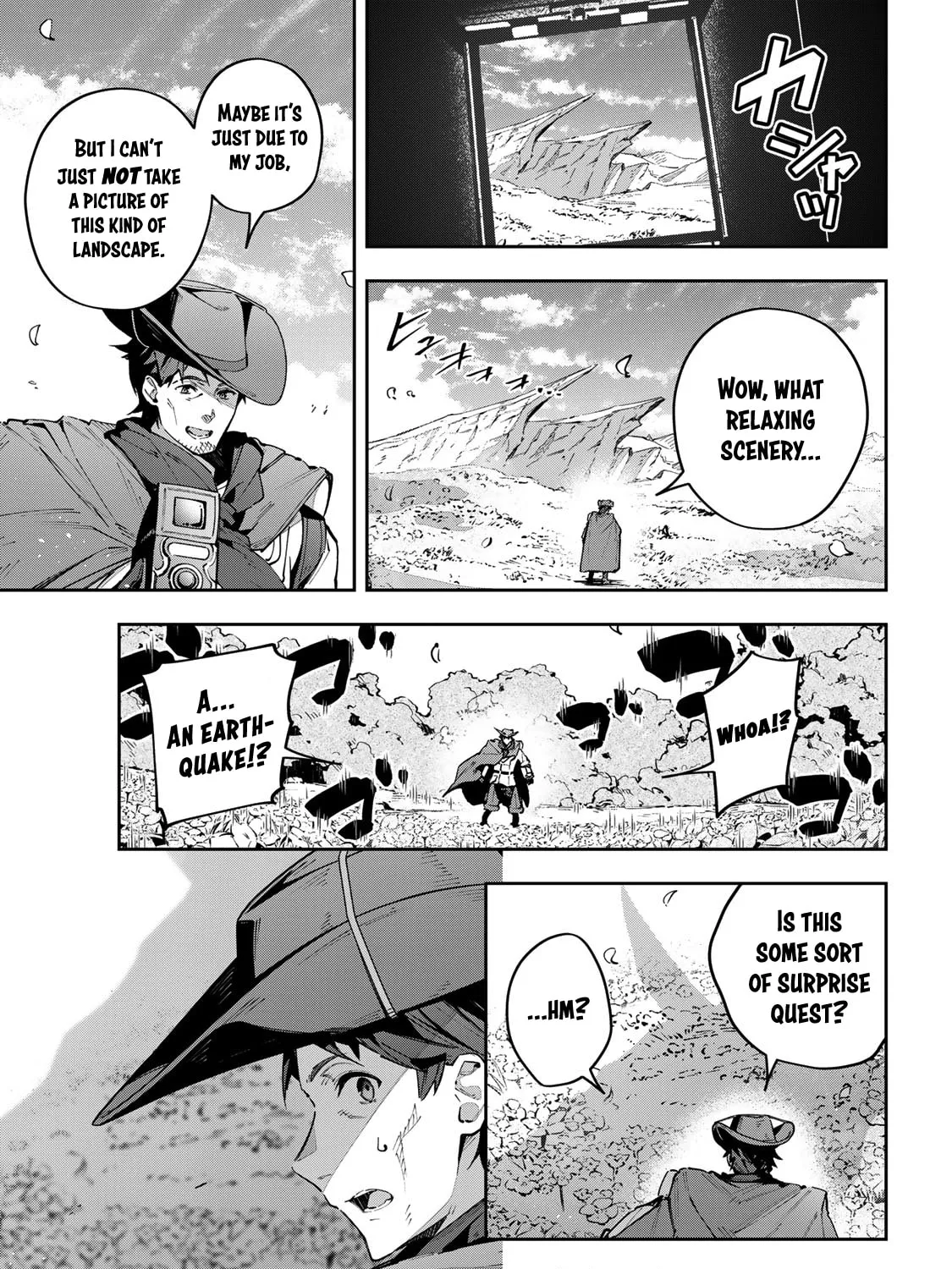 Destiny Unchain Online Chapter 67 page 1 - 