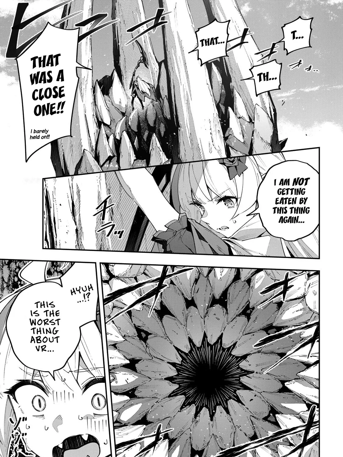 Destiny Unchain Online Chapter 67 page 13 - 