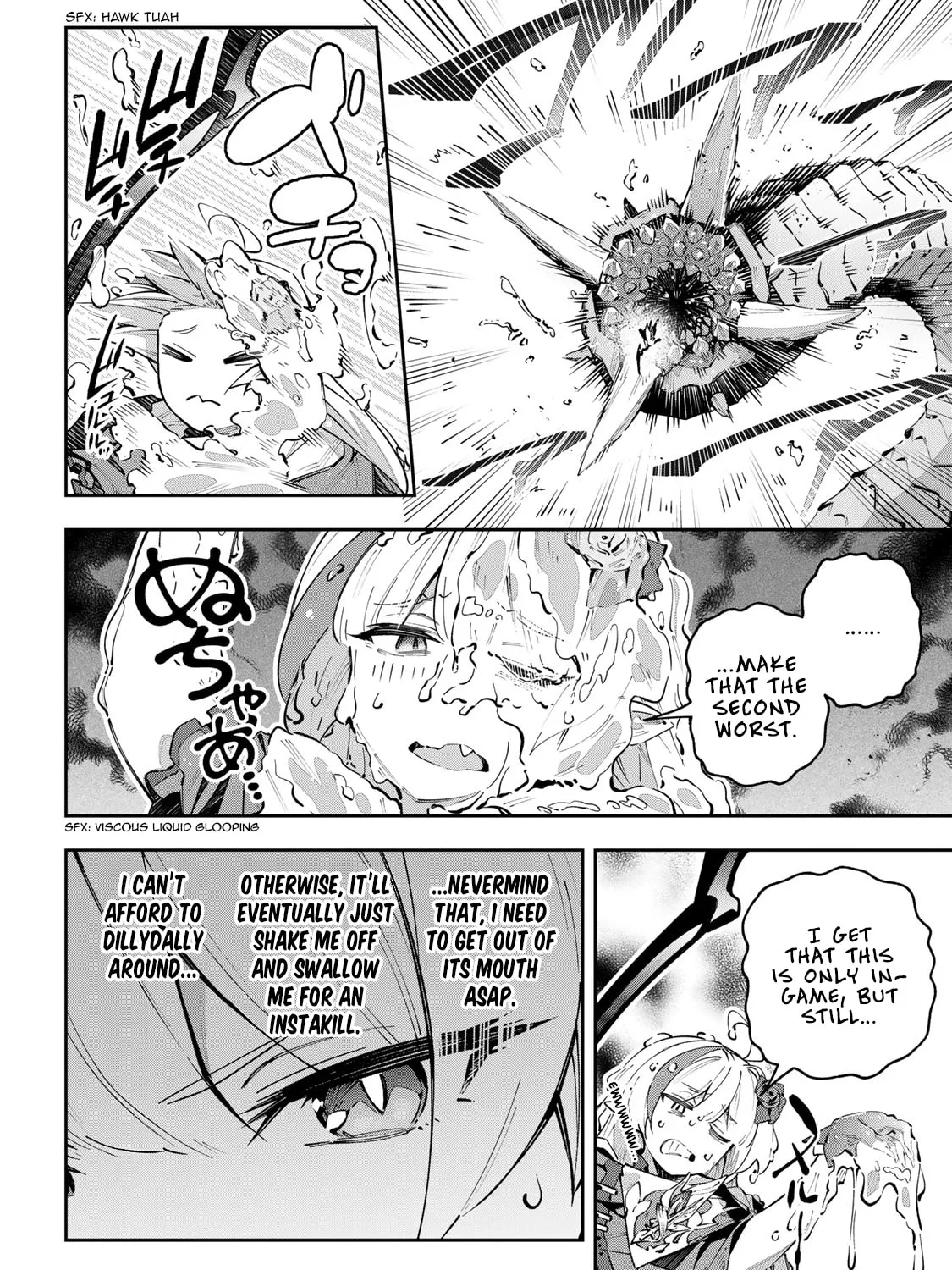 Destiny Unchain Online Chapter 67 page 15 - 