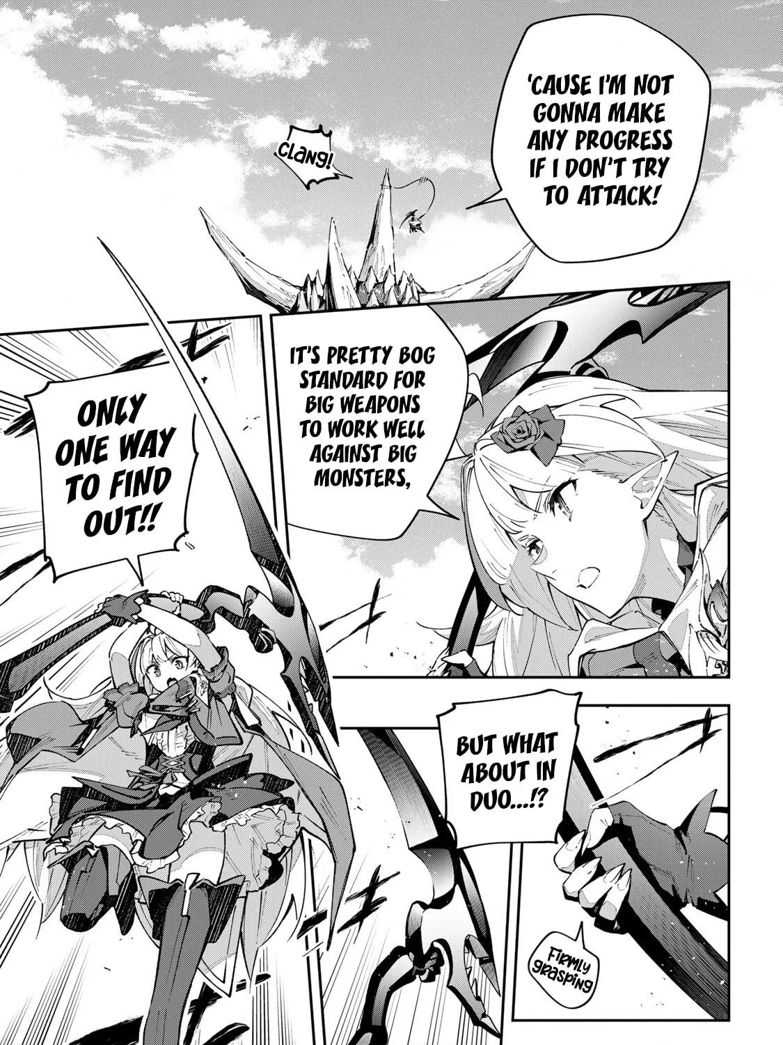 Destiny Unchain Online Chapter 67 page 17 - 