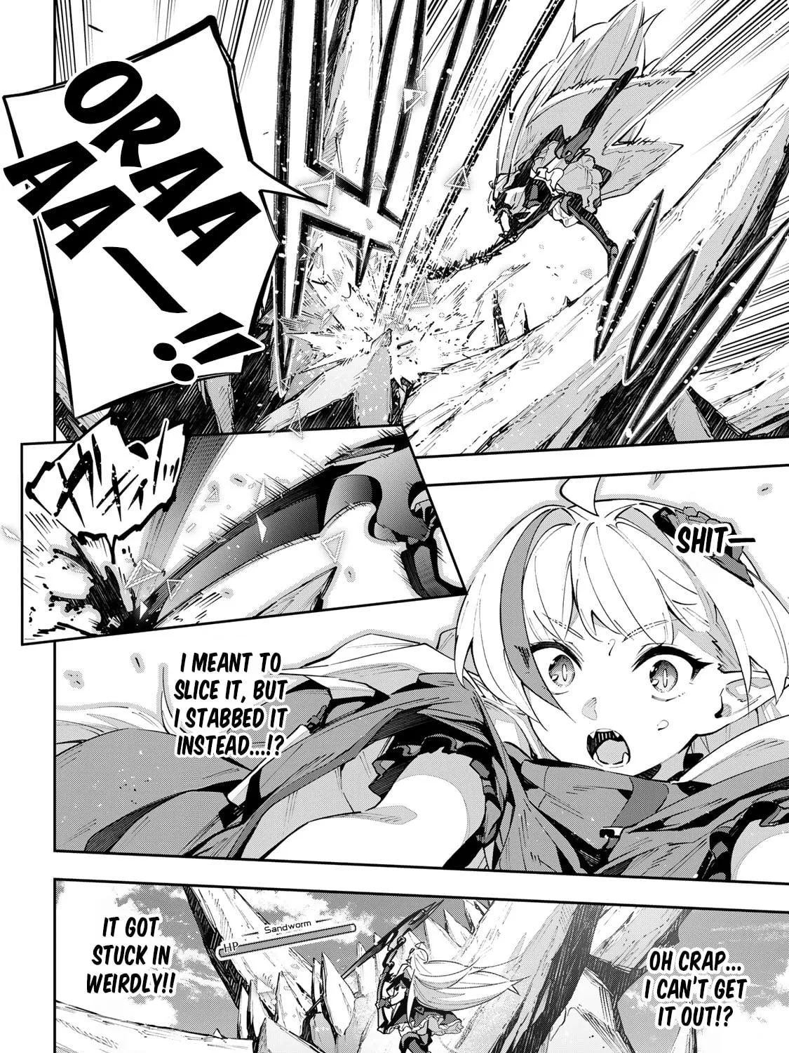 Destiny Unchain Online Chapter 67 page 19 - 