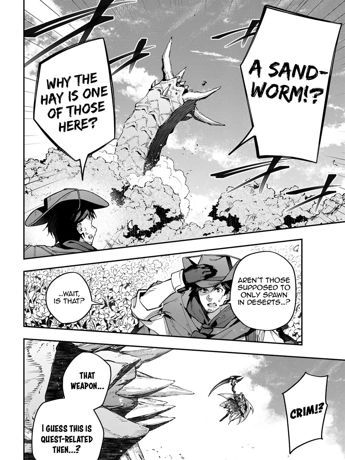 Destiny Unchain Online Chapter 67 page 3 - 