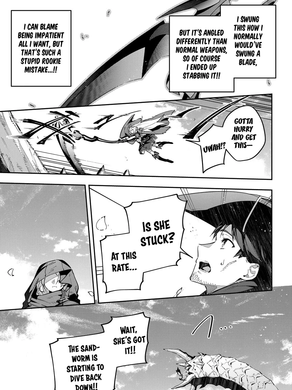 Destiny Unchain Online Chapter 67 page 21 - 