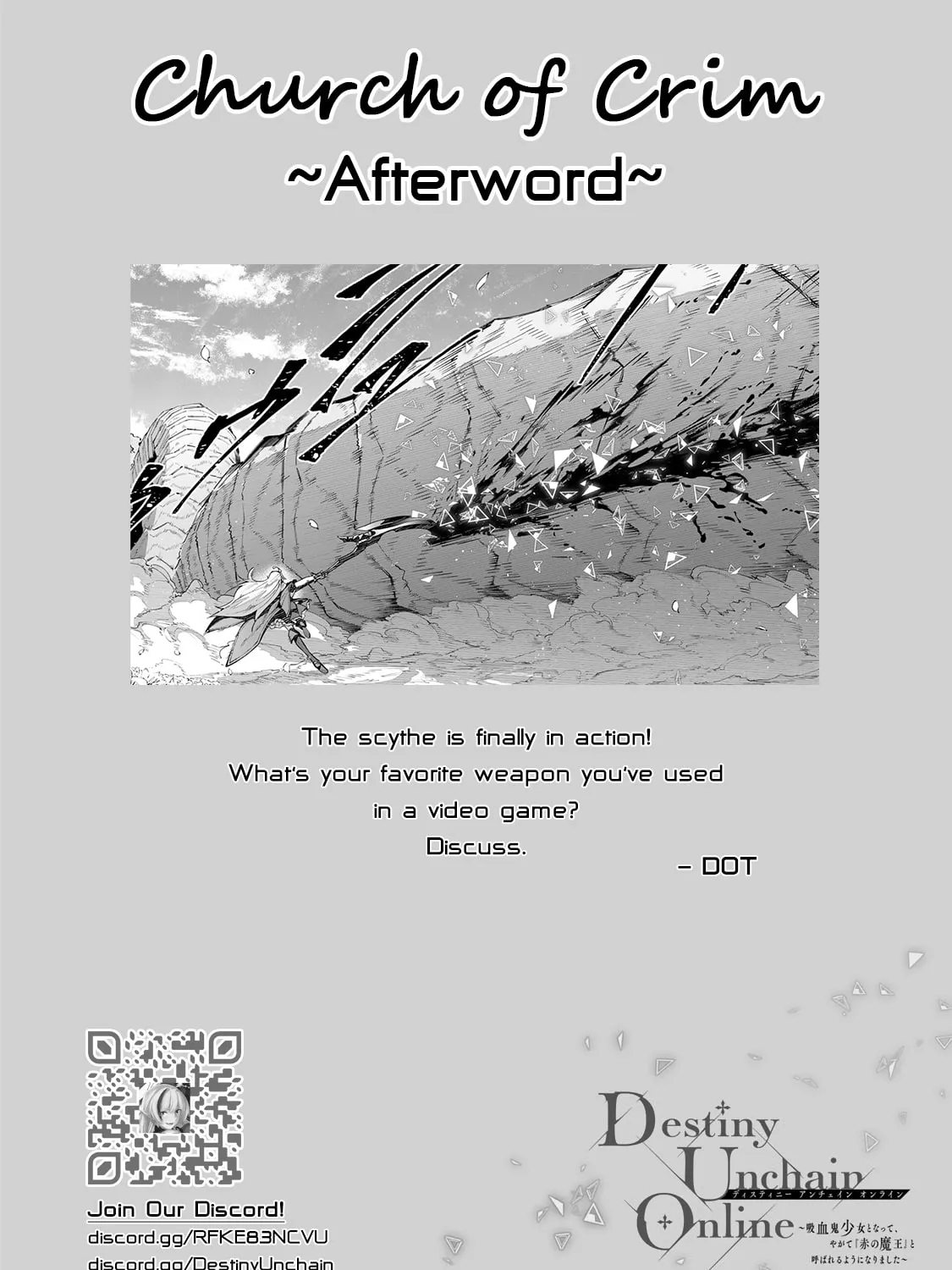 Destiny Unchain Online Chapter 67 page 31 - 