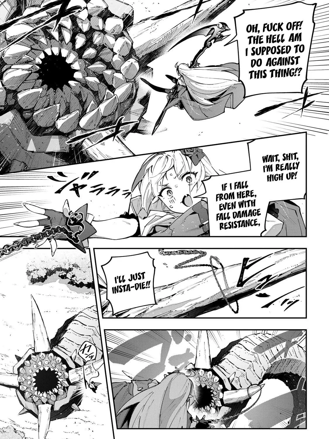 Destiny Unchain Online Chapter 67 page 5 - 