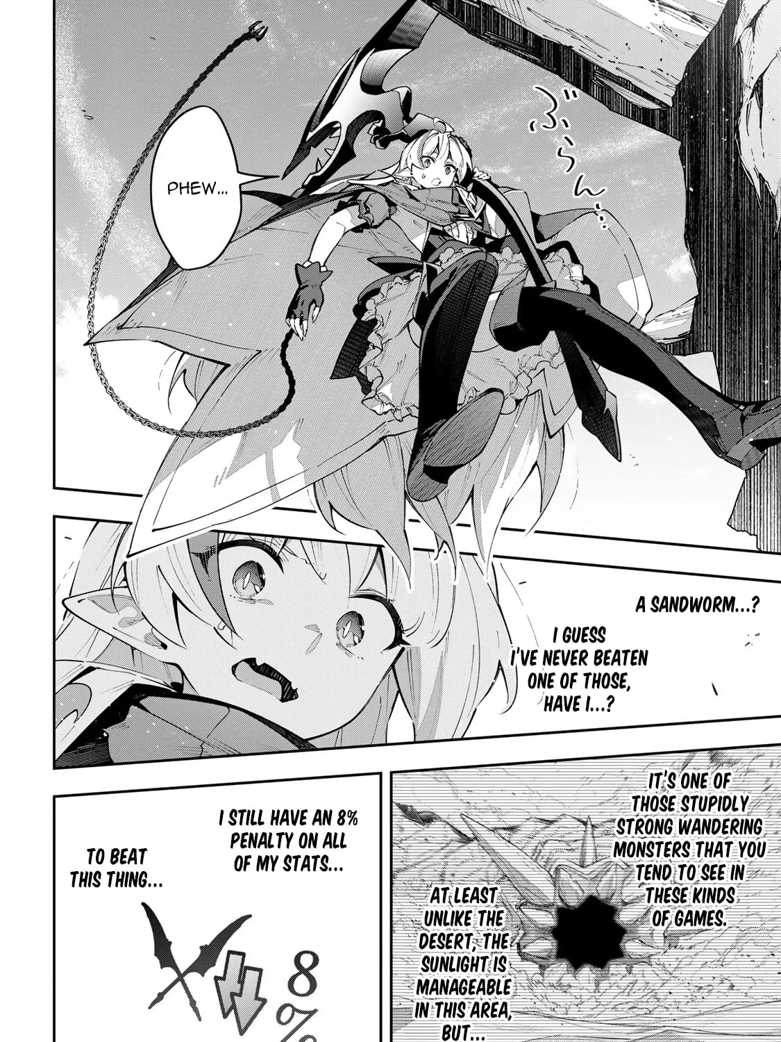 Destiny Unchain Online Chapter 67 page 7 - 
