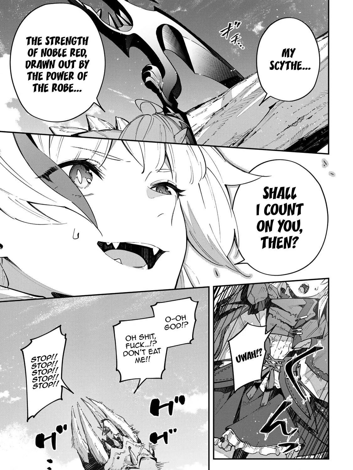 Destiny Unchain Online Chapter 67 page 9 - 