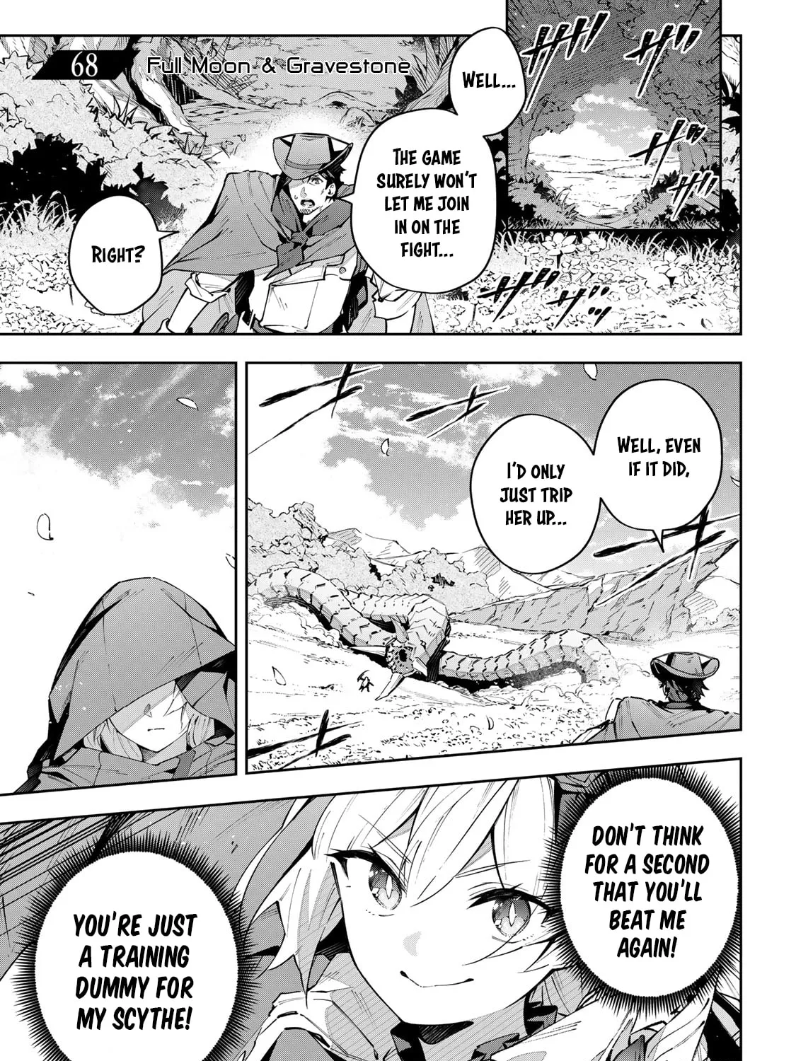 Destiny Unchain Online Chapter 68 page 3 - 