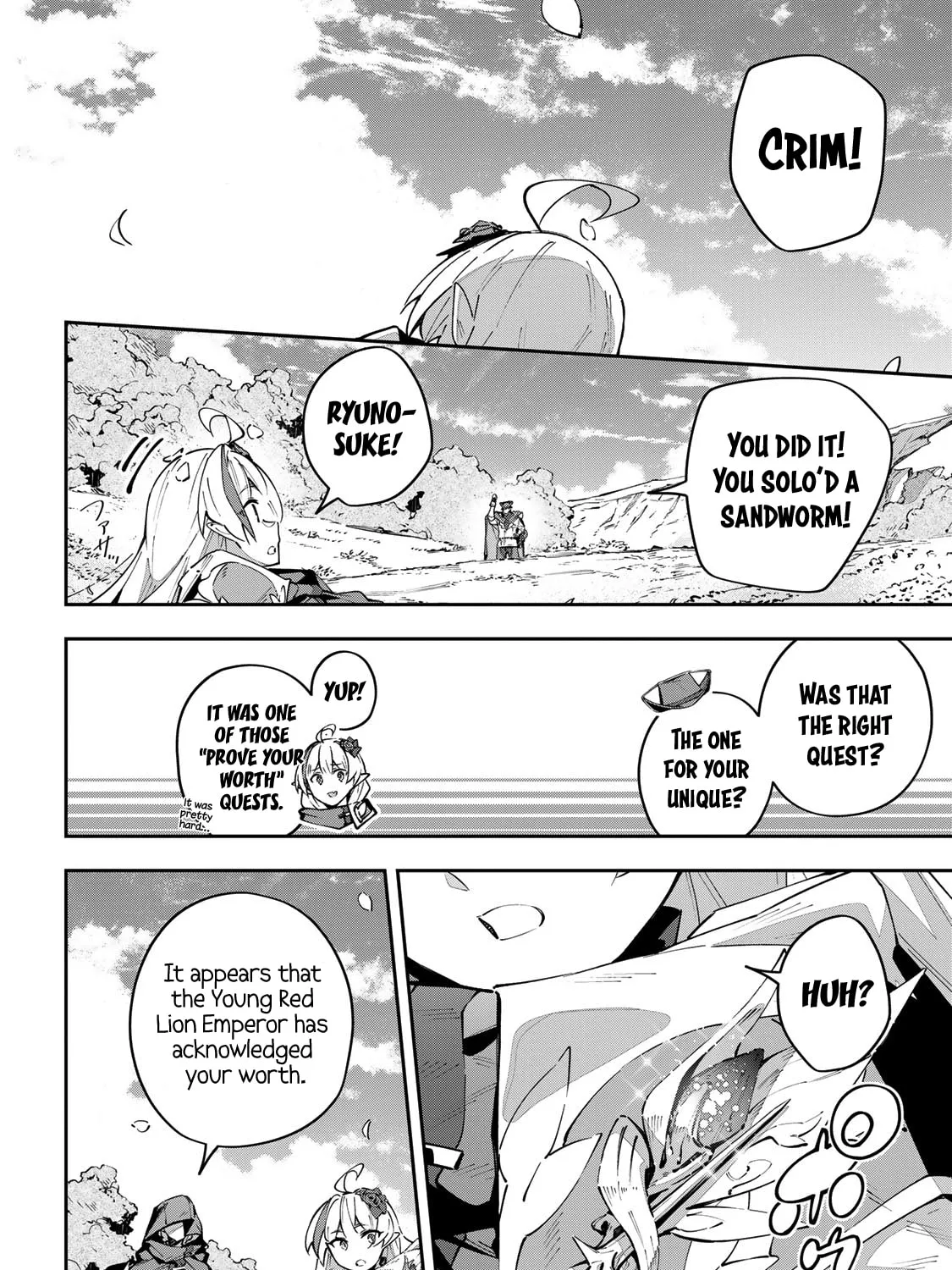 Destiny Unchain Online Chapter 68 page 25 - 