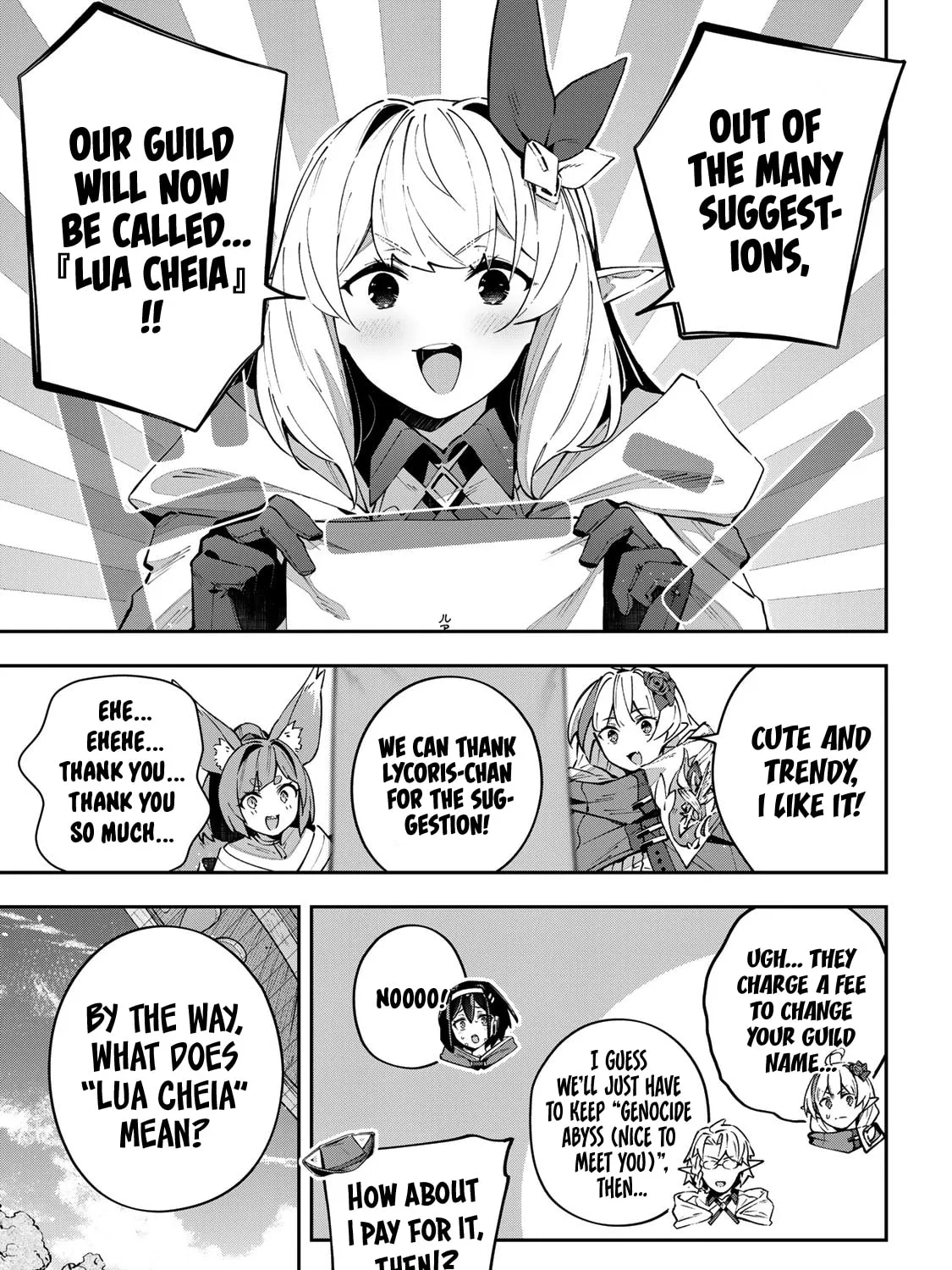 Destiny Unchain Online Chapter 68 page 31 - 