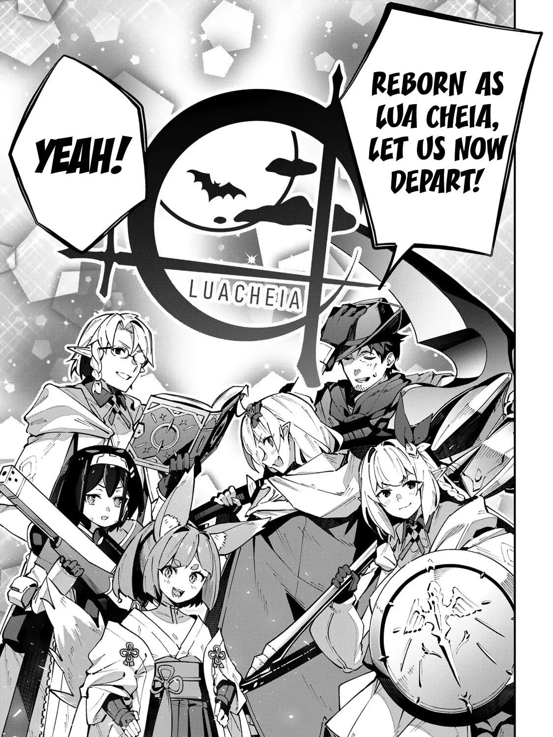 Destiny Unchain Online Chapter 68 page 35 - 