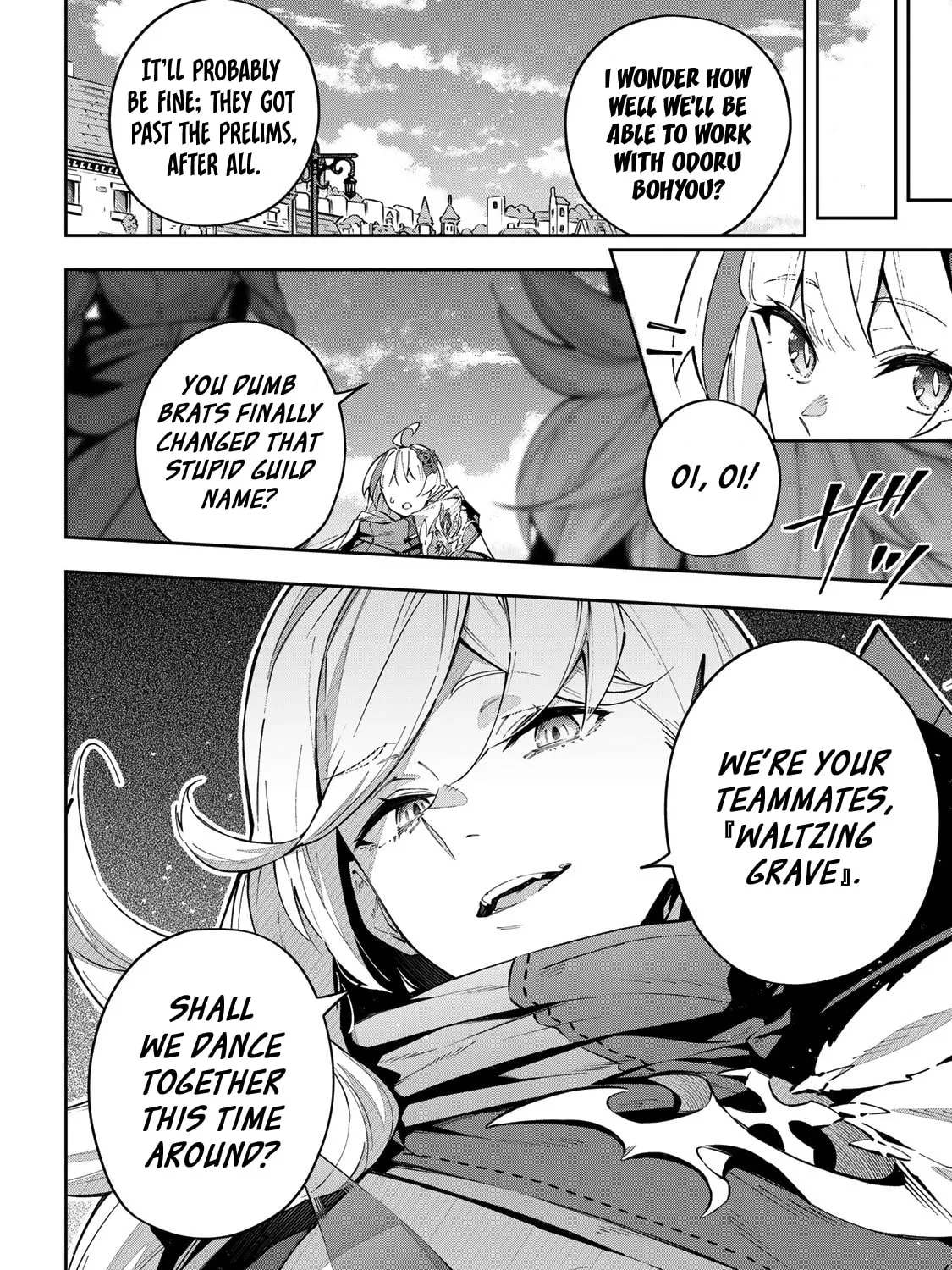 Destiny Unchain Online Chapter 68 page 37 - 