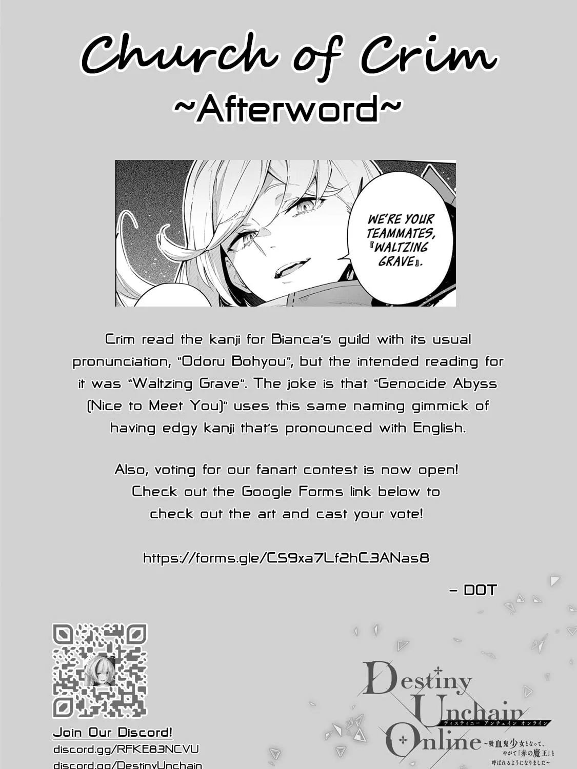 Destiny Unchain Online Chapter 68 page 39 - 