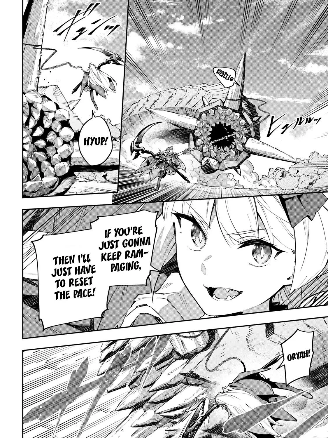 Destiny Unchain Online Chapter 68 page 5 - 