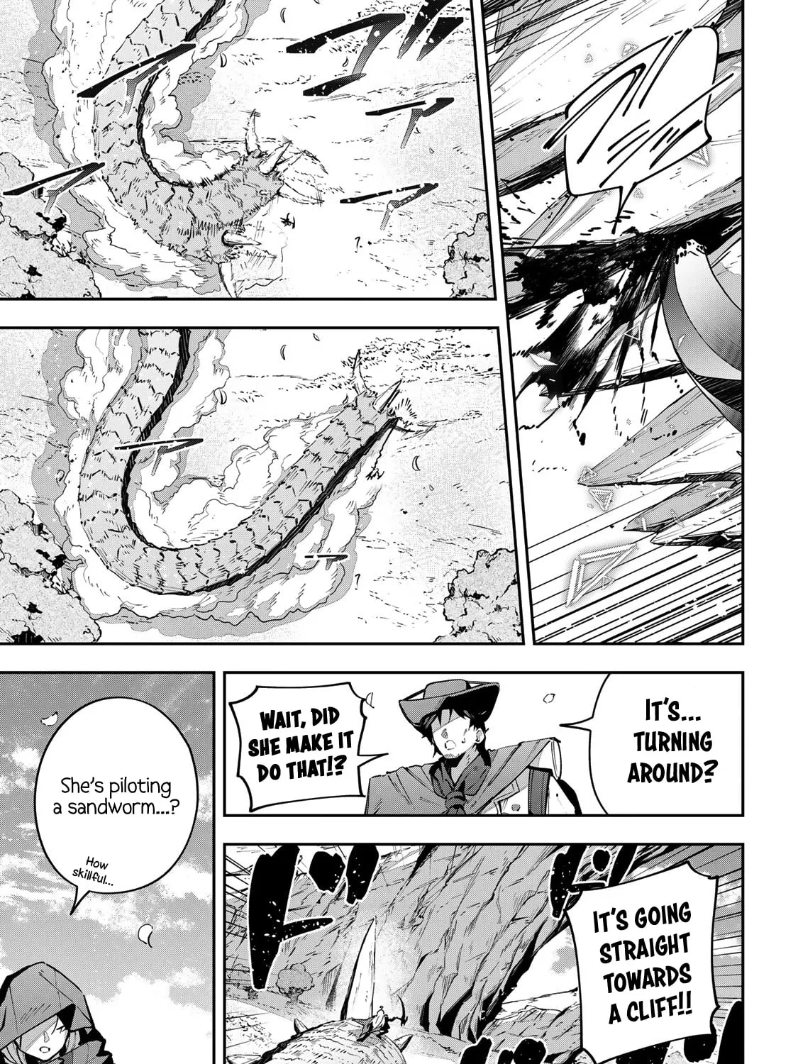 Destiny Unchain Online Chapter 68 page 7 - 