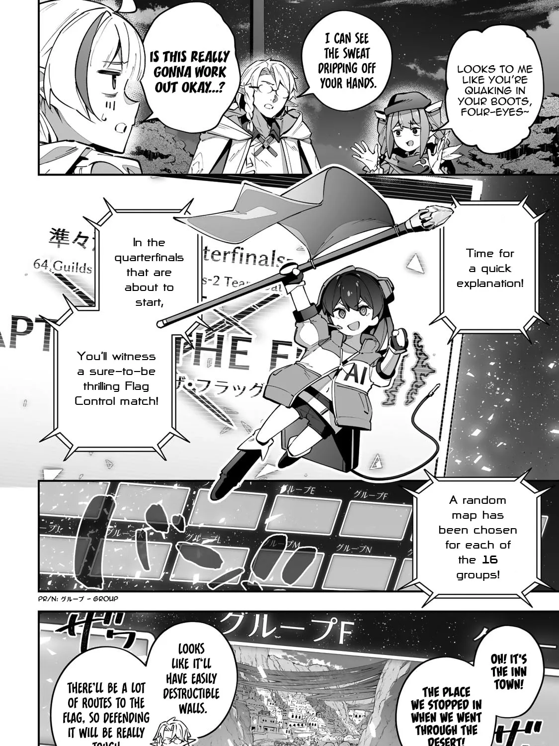 Destiny Unchain Online Chapter 69 page 13 - 