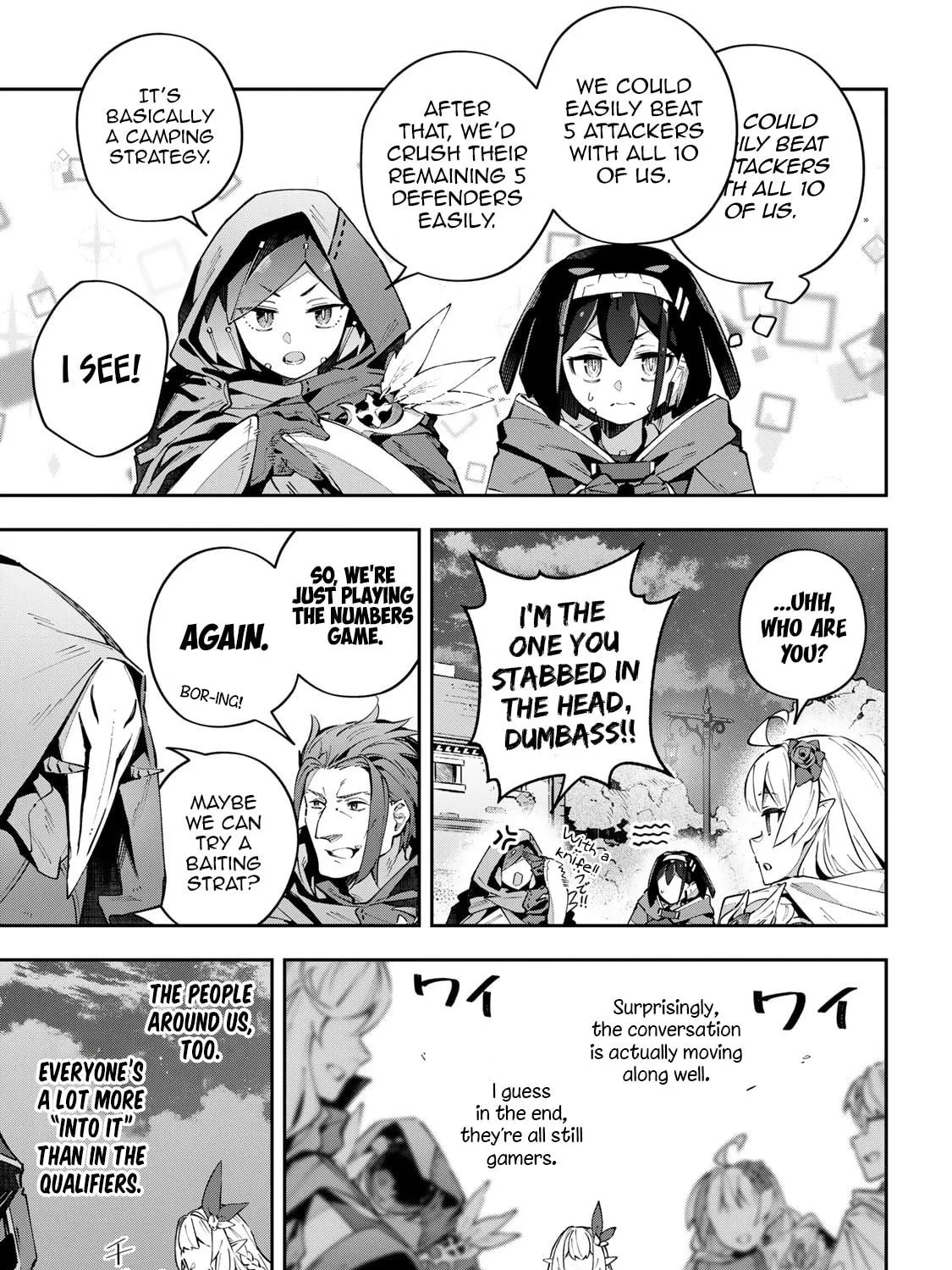 Destiny Unchain Online Chapter 69 page 19 - 