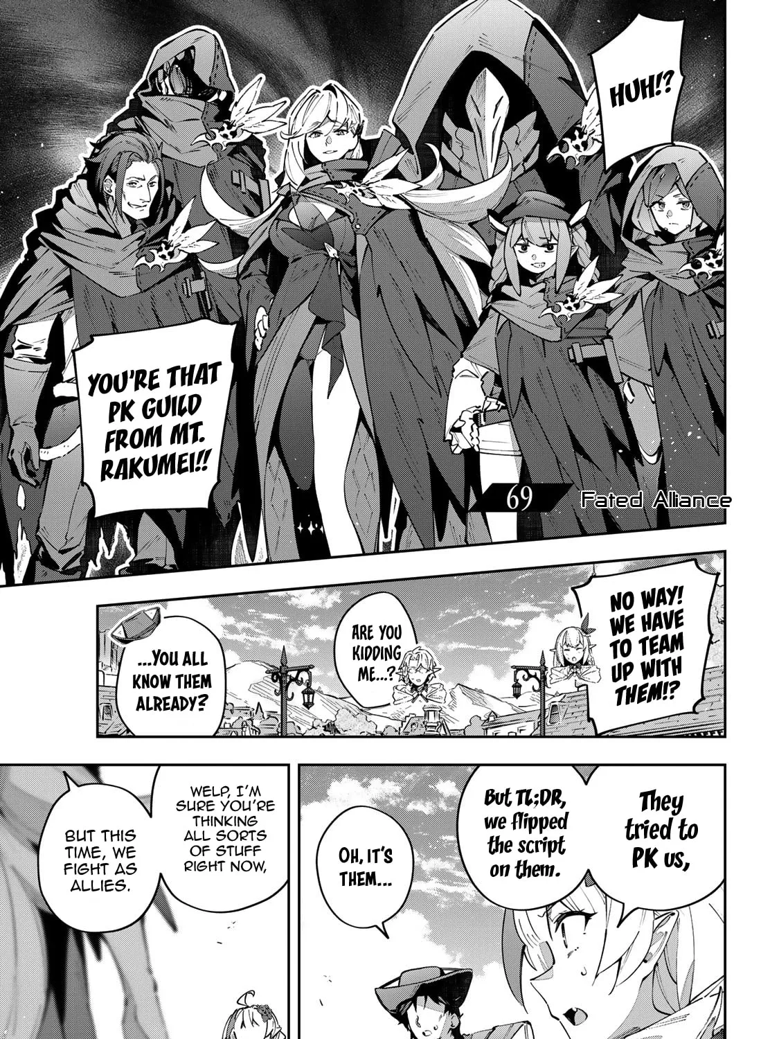 Destiny Unchain Online Chapter 69 page 3 - 