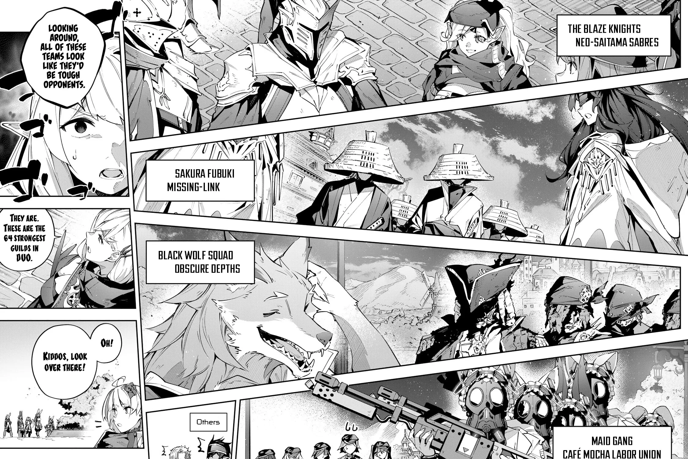 Destiny Unchain Online Chapter 69 page 21 - 