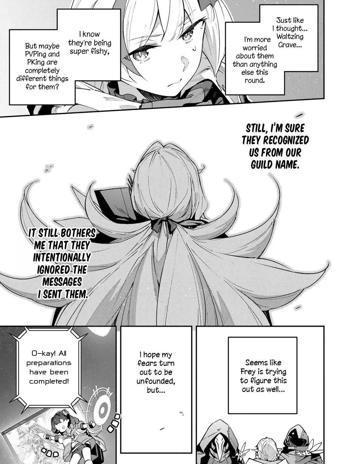 Destiny Unchain Online Chapter 69 page 27 - 