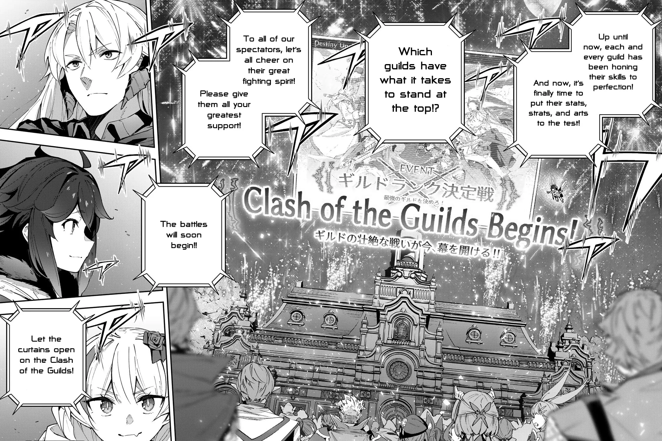 Destiny Unchain Online Chapter 69 page 29 - 