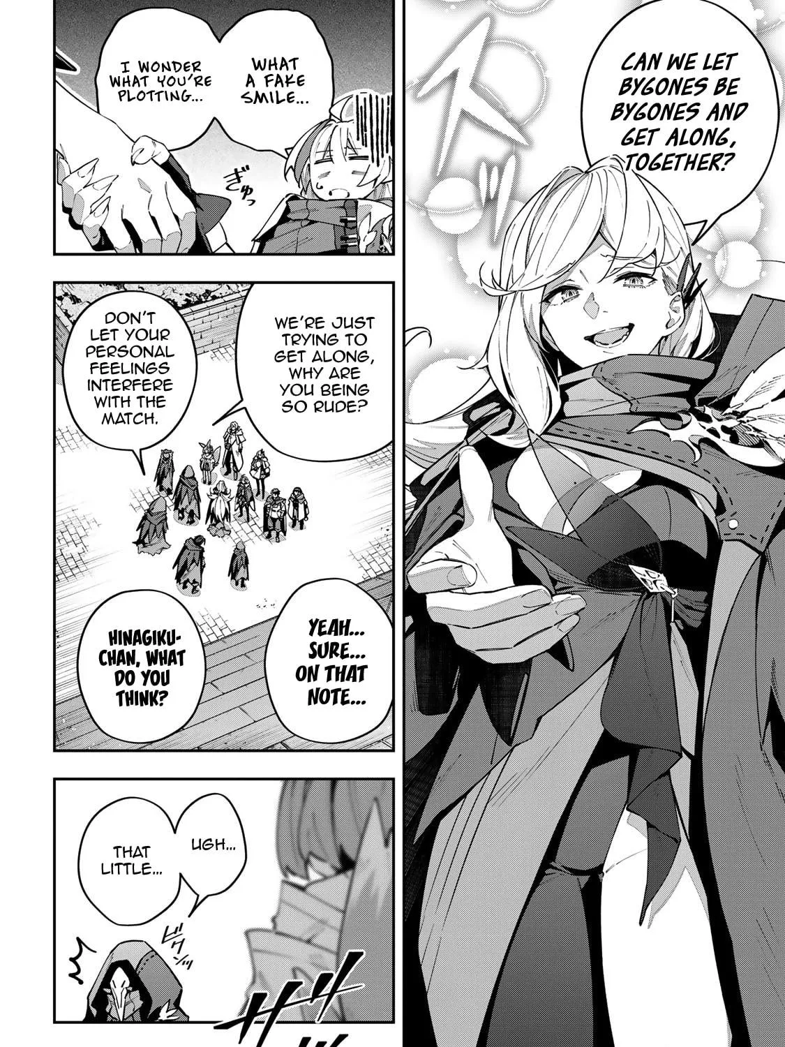 Destiny Unchain Online Chapter 69 page 5 - 
