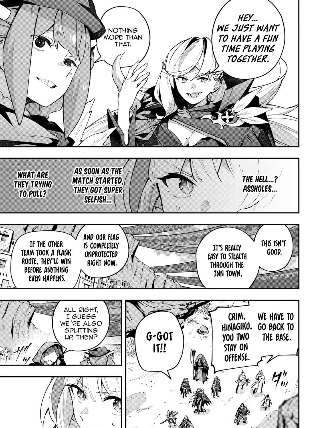 Destiny Unchain Online Chapter 70 page 11 - 