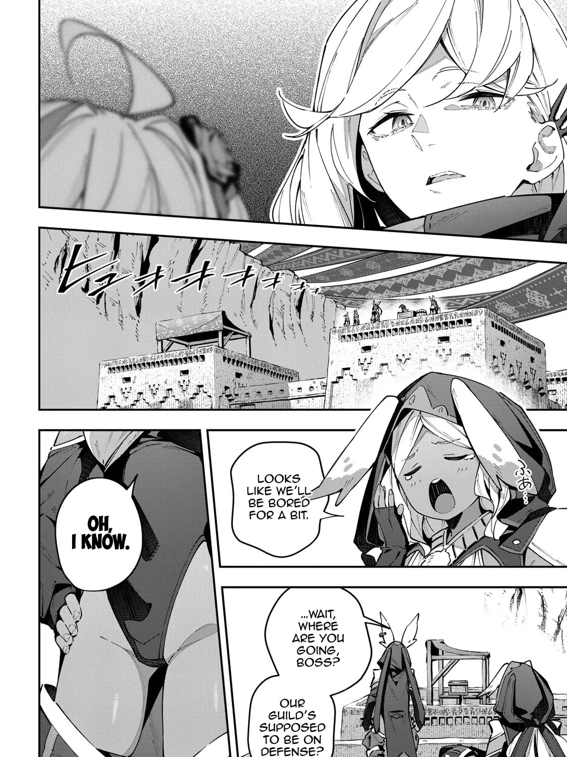 Destiny Unchain Online Chapter 70 page 13 - 