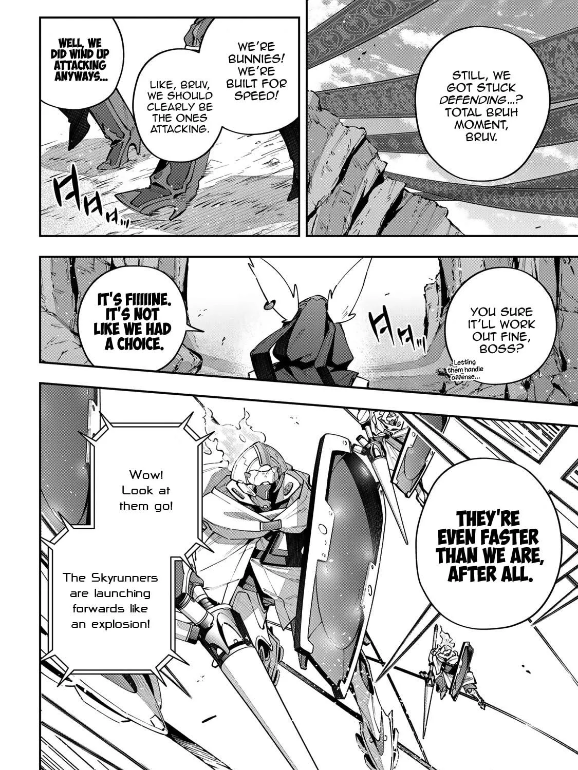 Destiny Unchain Online Chapter 70 page 17 - 