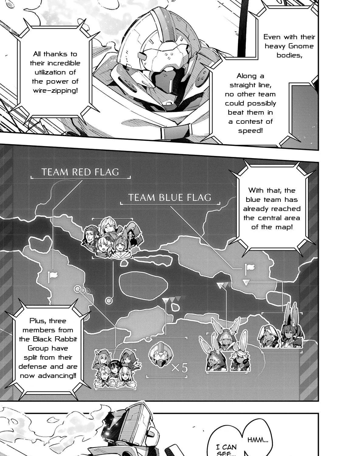 Destiny Unchain Online Chapter 70 page 19 - 