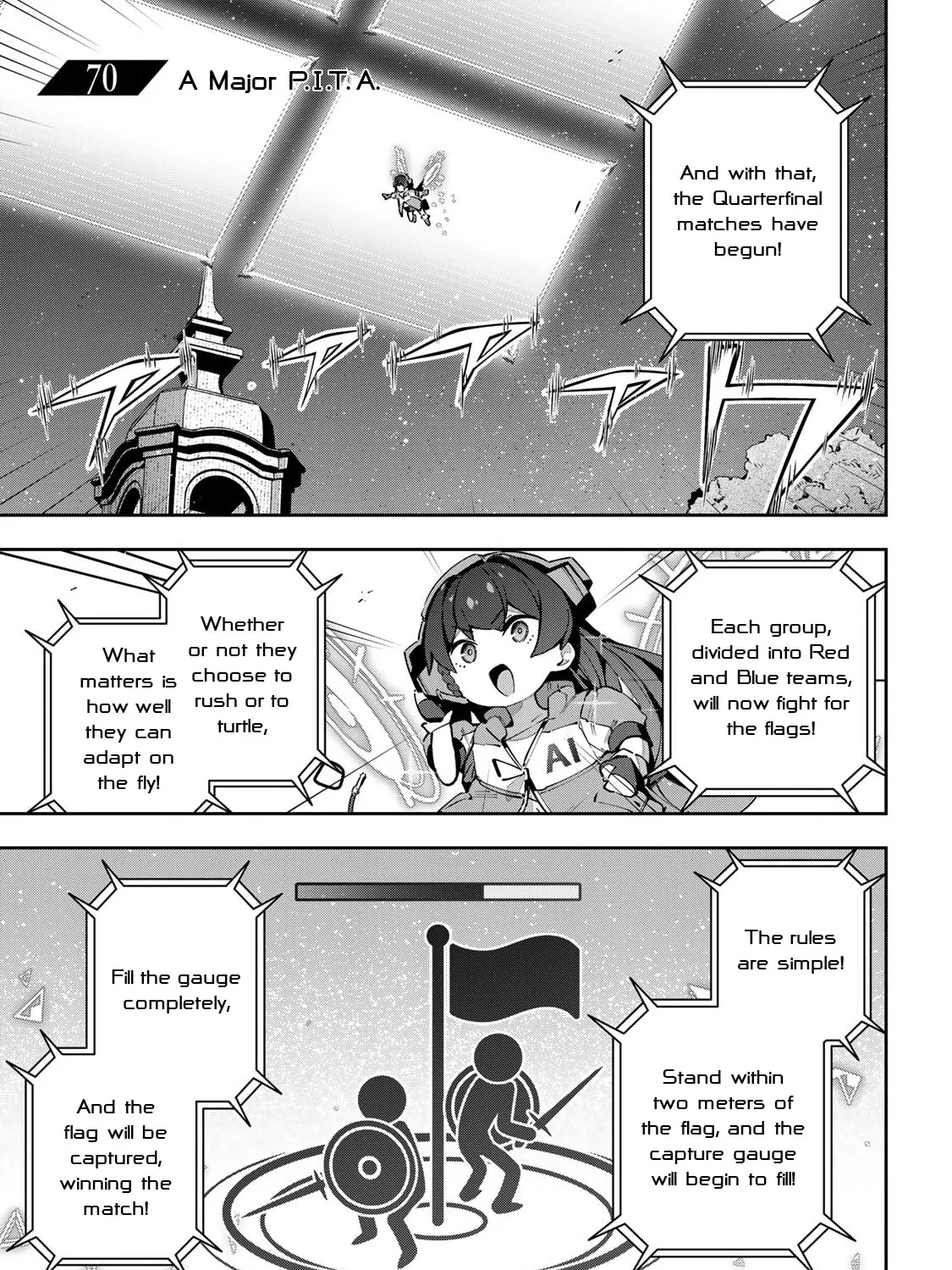 Destiny Unchain Online Chapter 70 page 3 - 