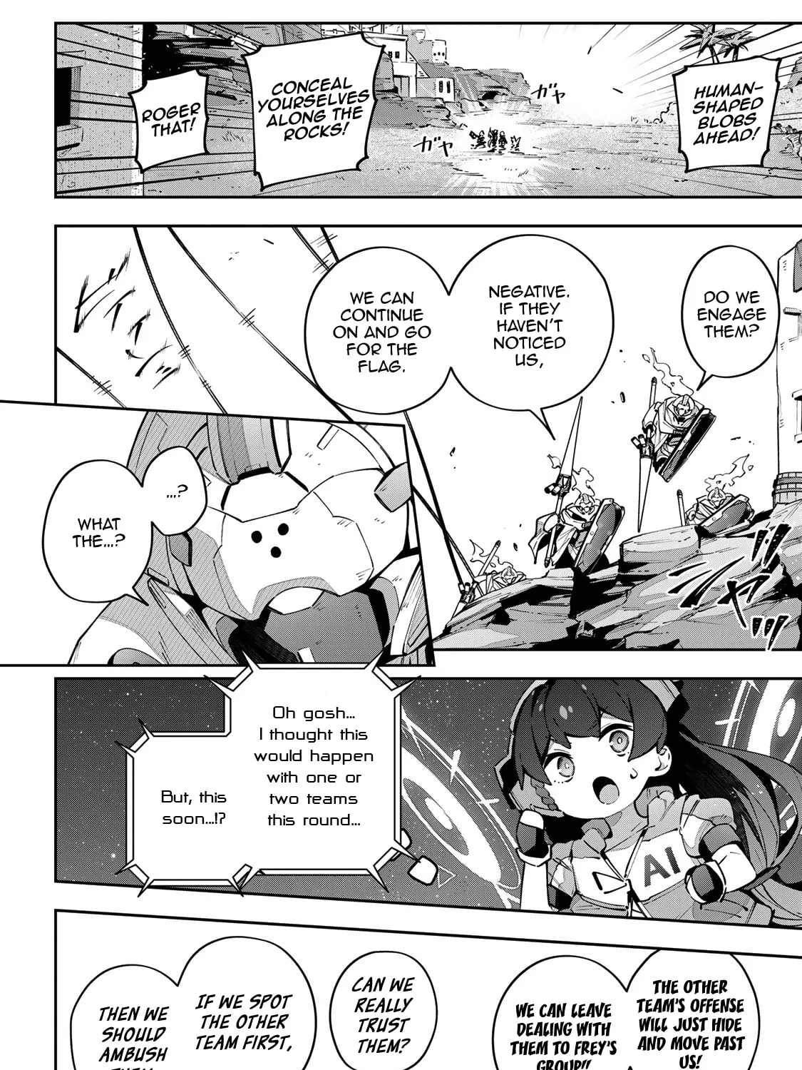 Destiny Unchain Online Chapter 70 page 21 - 