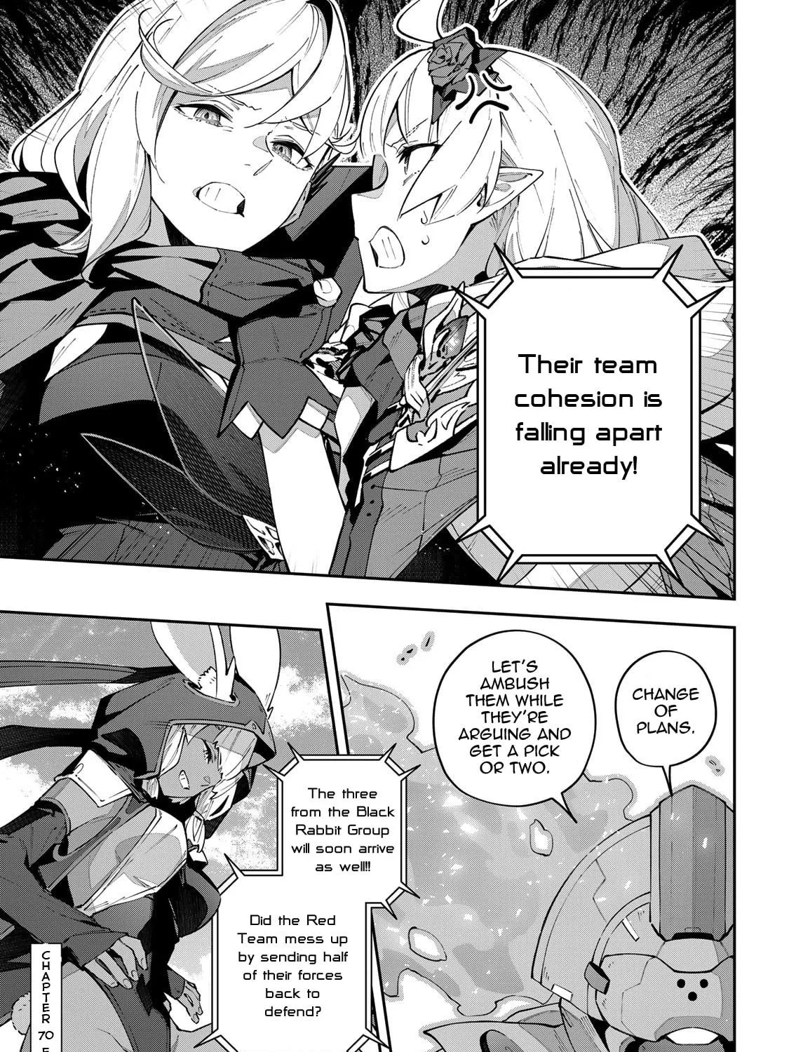 Destiny Unchain Online Chapter 70 page 23 - 