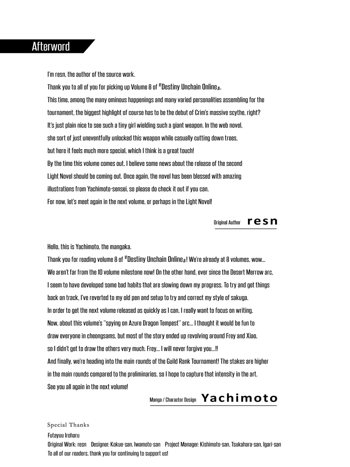 Destiny Unchain Online Chapter 70 page 27 - 