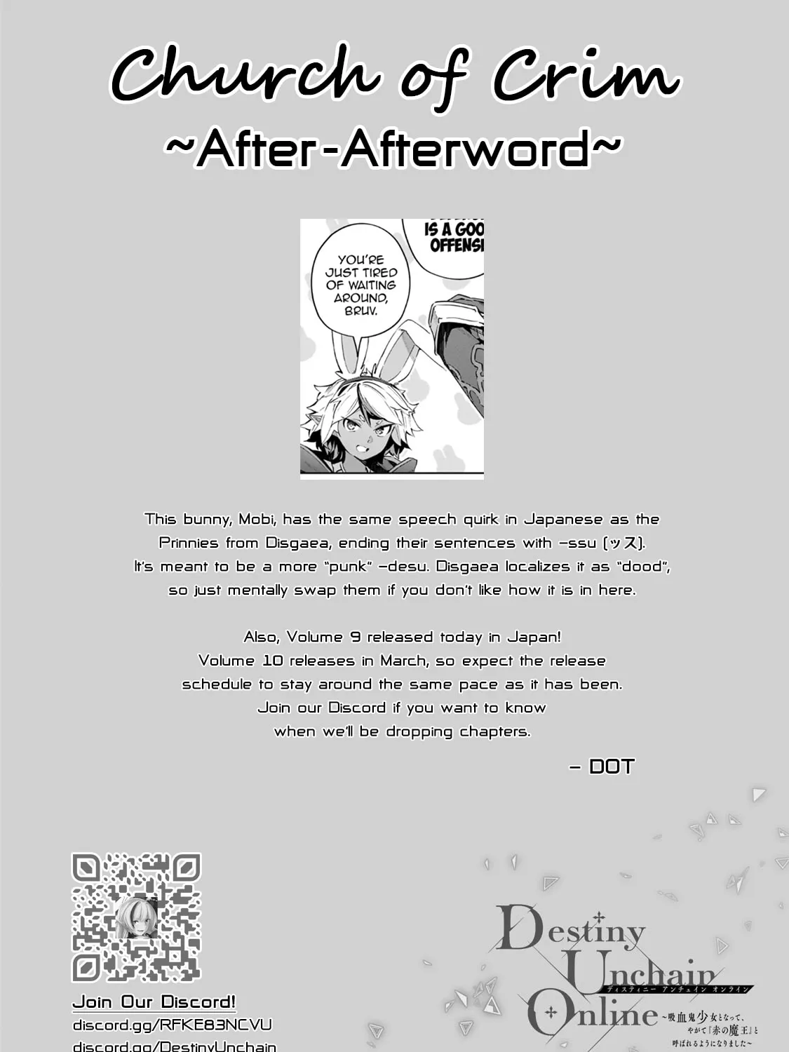 Destiny Unchain Online Chapter 70 page 33 - 
