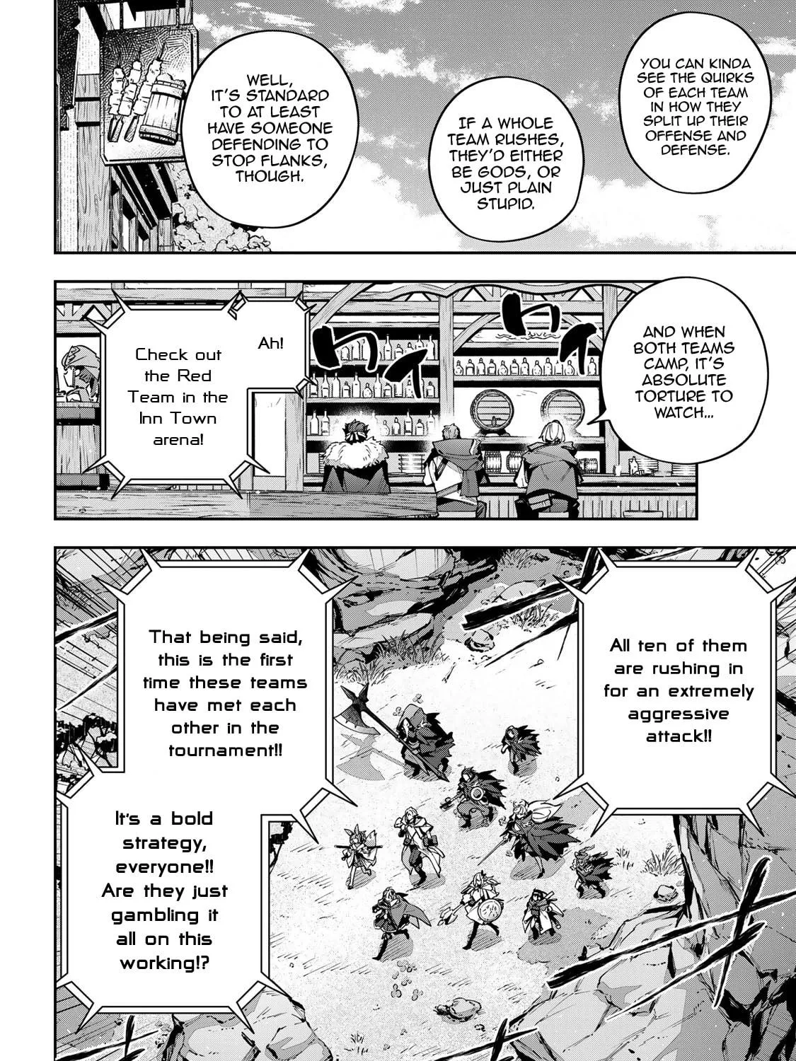 Destiny Unchain Online Chapter 70 page 5 - 
