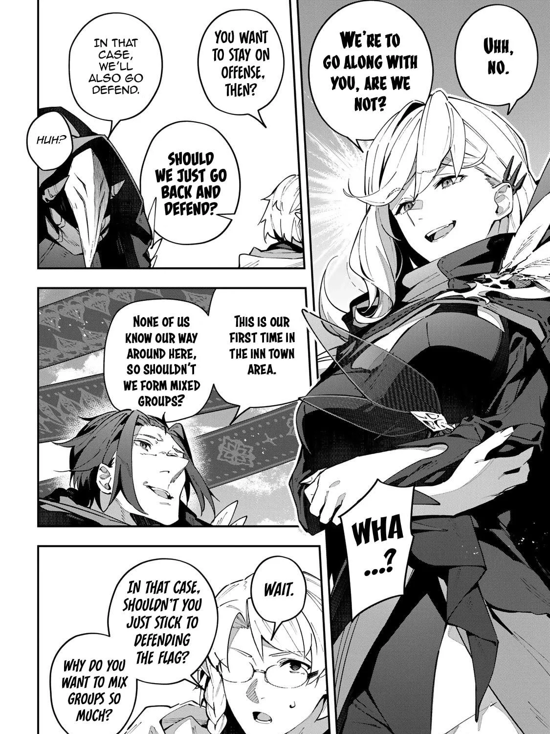 Destiny Unchain Online Chapter 70 page 9 - 