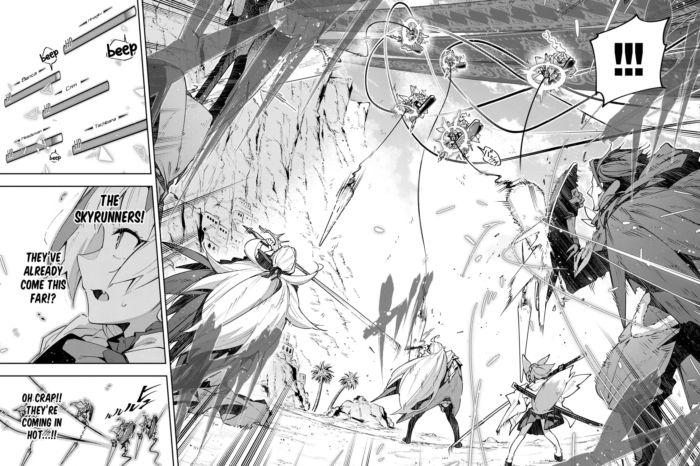 Destiny Unchain Online Chapter 71 page 17 - 