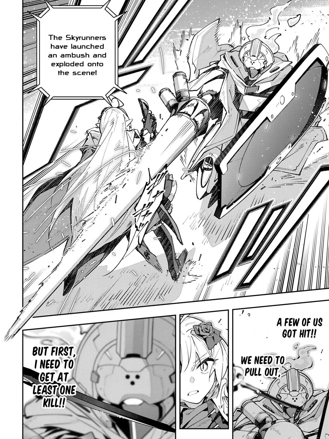 Destiny Unchain Online Chapter 71 page 19 - 