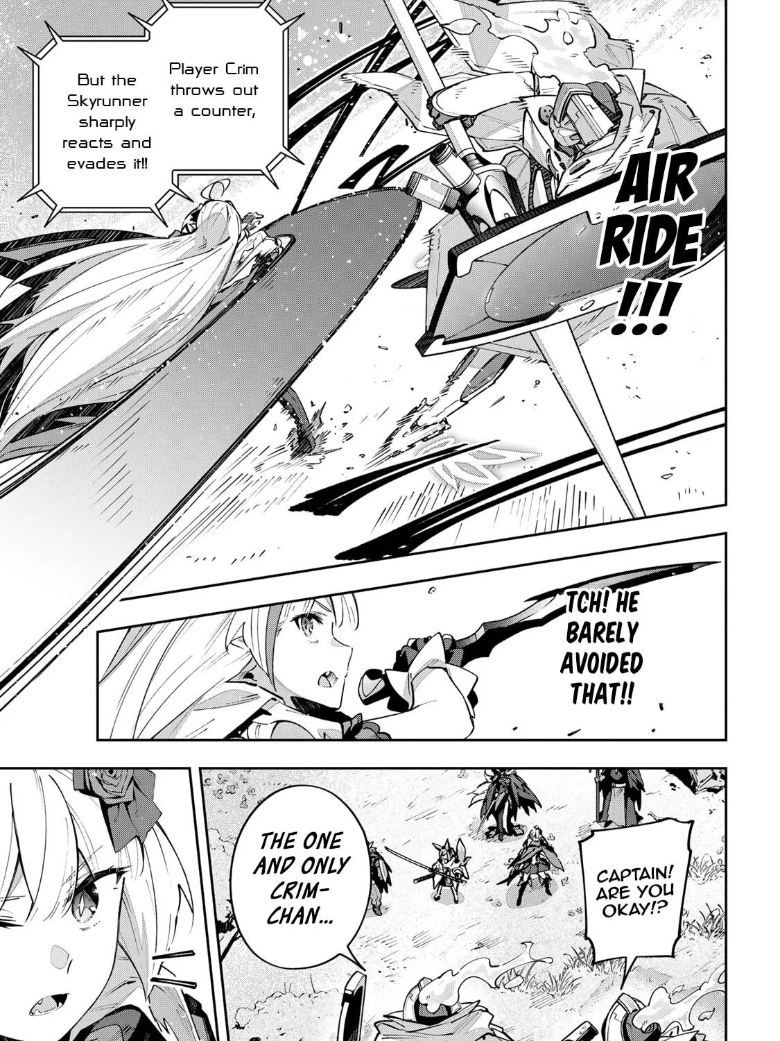 Destiny Unchain Online Chapter 71 page 21 - 