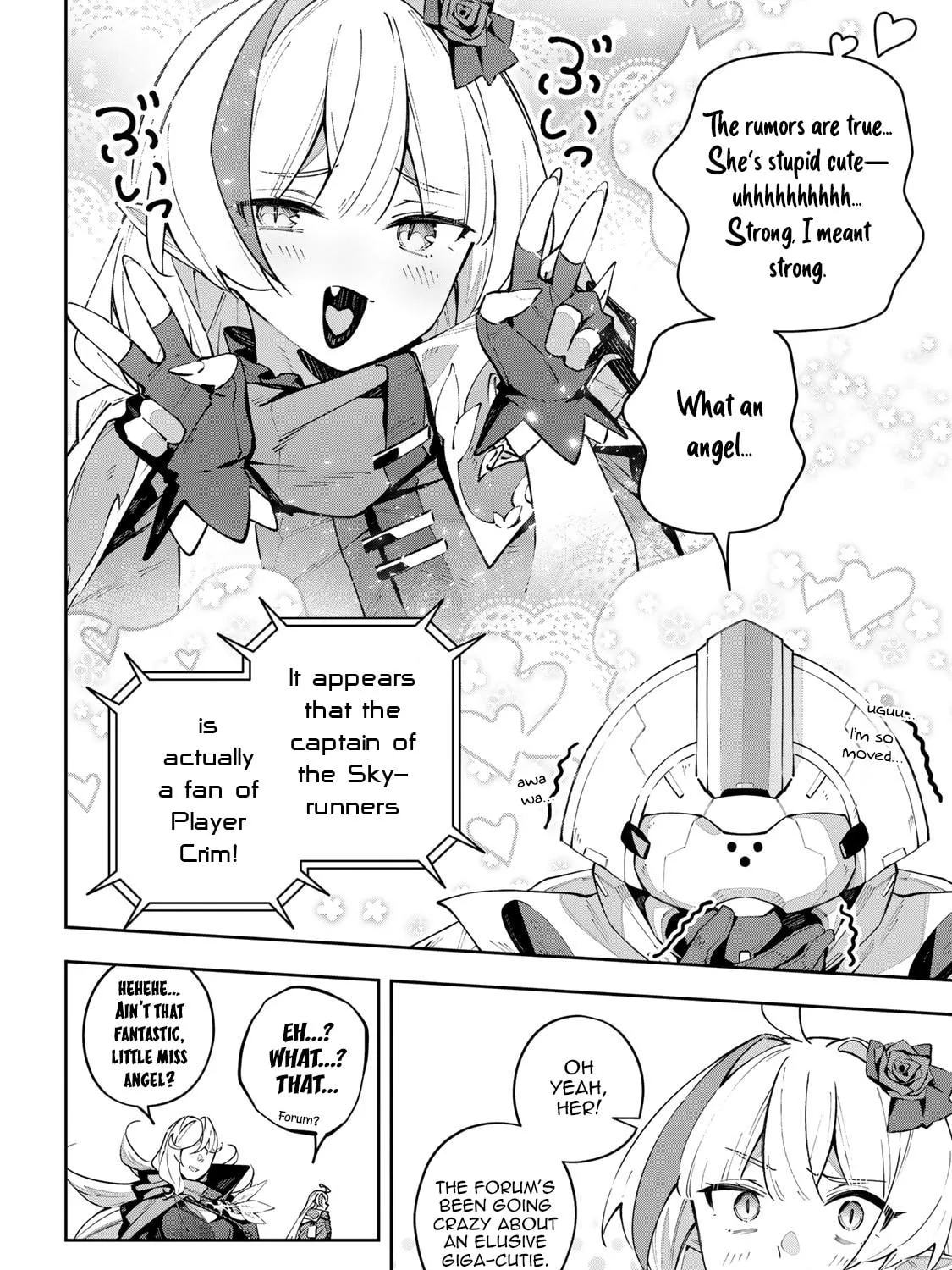 Destiny Unchain Online Chapter 71 page 23 - 
