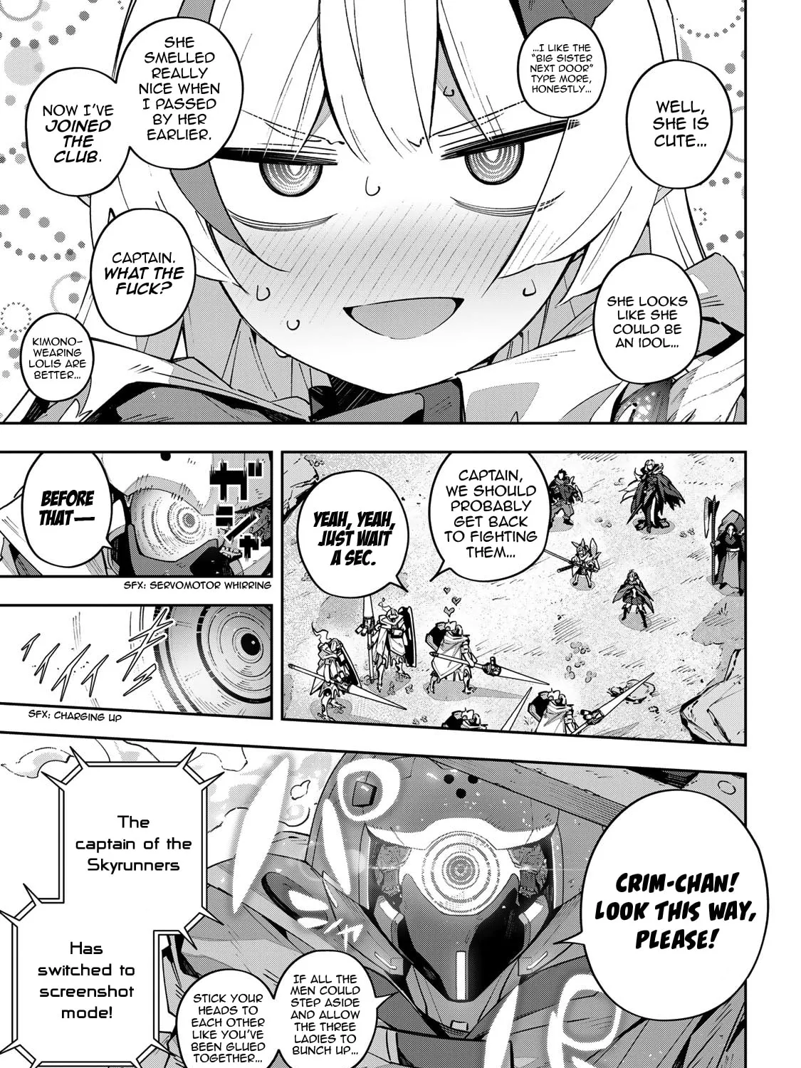 Destiny Unchain Online Chapter 71 page 25 - 