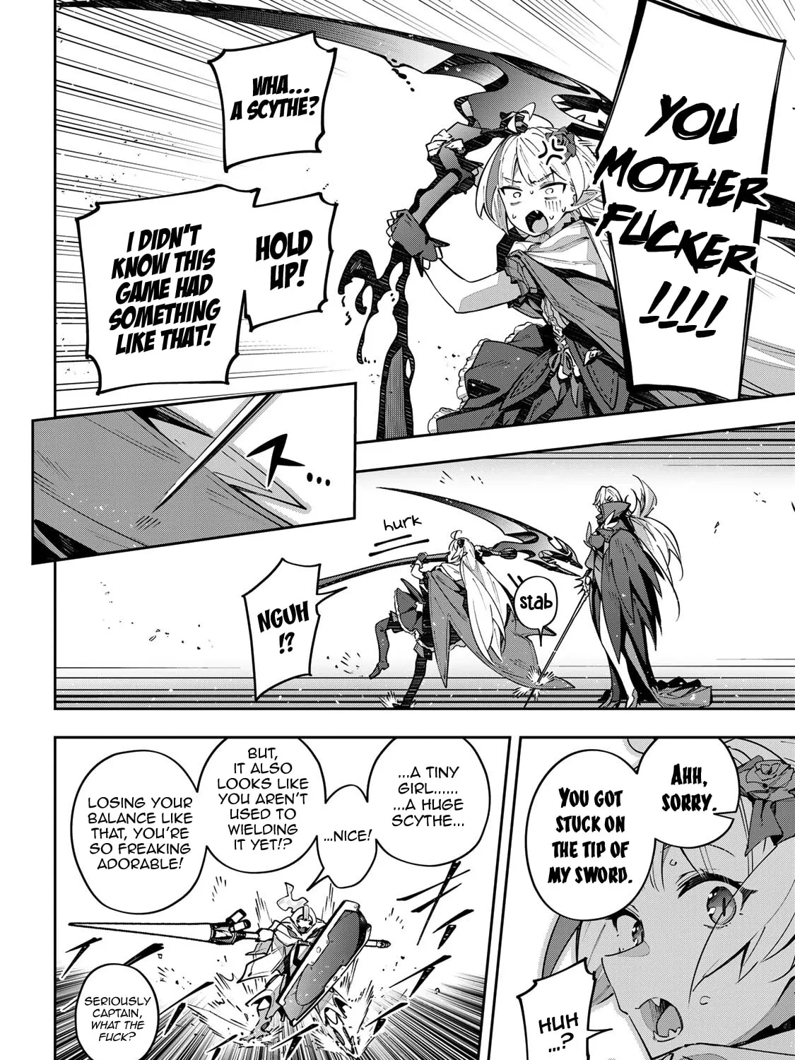 Destiny Unchain Online Chapter 71 page 27 - 