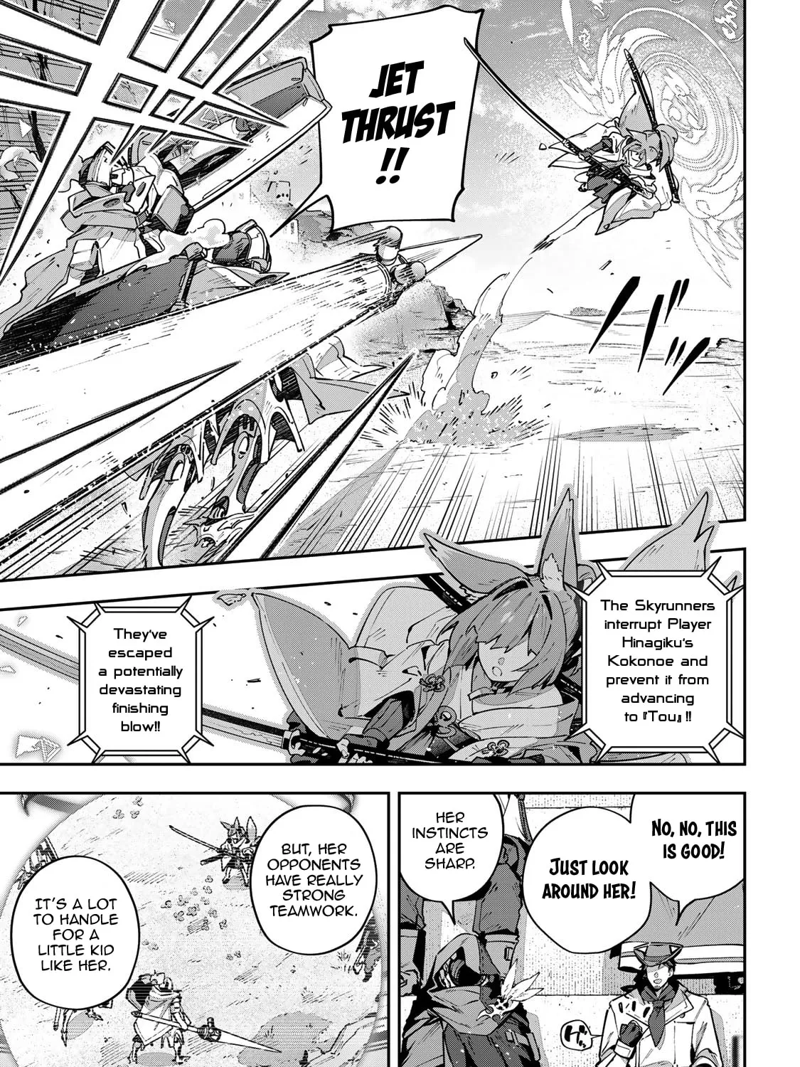 Destiny Unchain Online Chapter 71 page 33 - 