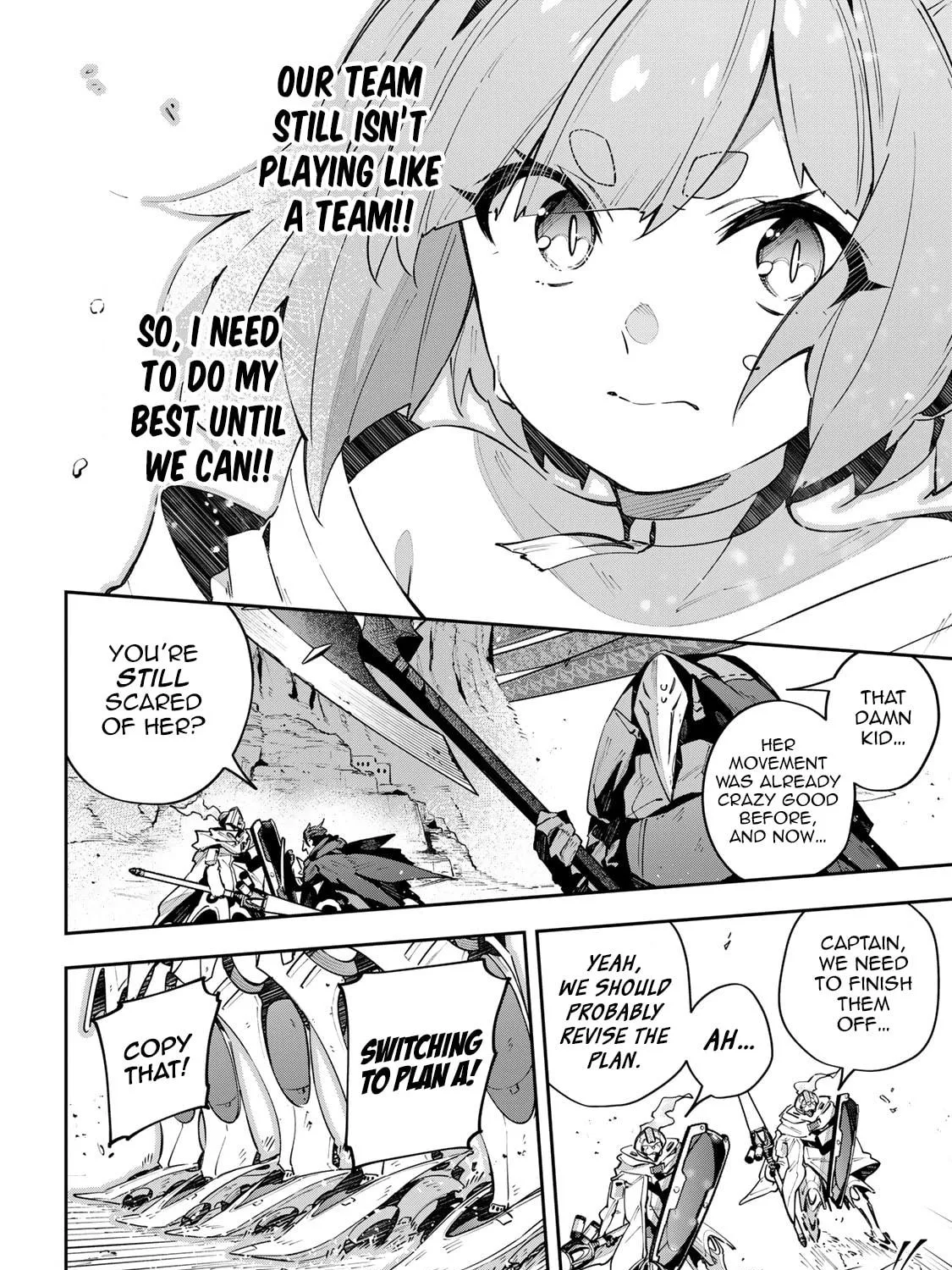 Destiny Unchain Online Chapter 71 page 35 - 