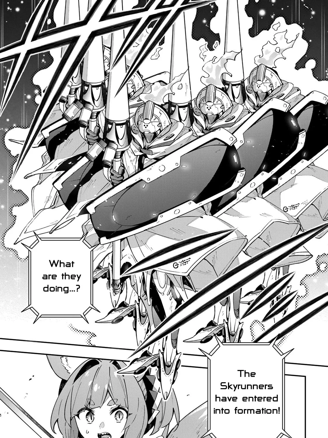 Destiny Unchain Online Chapter 71 page 37 - 