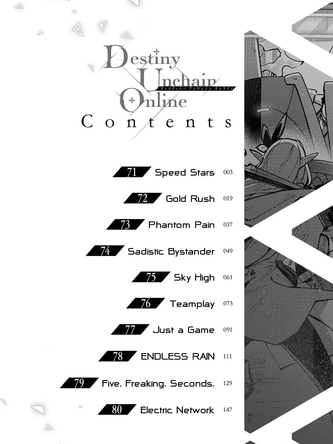 Destiny Unchain Online Chapter 71 page 9 - 