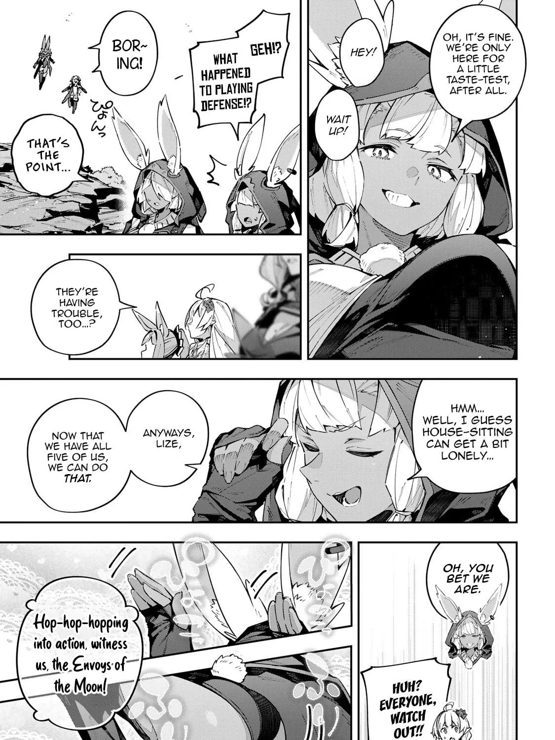 Destiny Unchain Online Chapter 72 page 11 - 